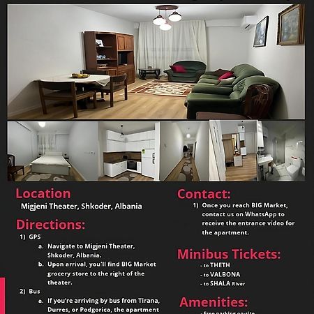 Sala Apartment Shkoder Ngoại thất bức ảnh