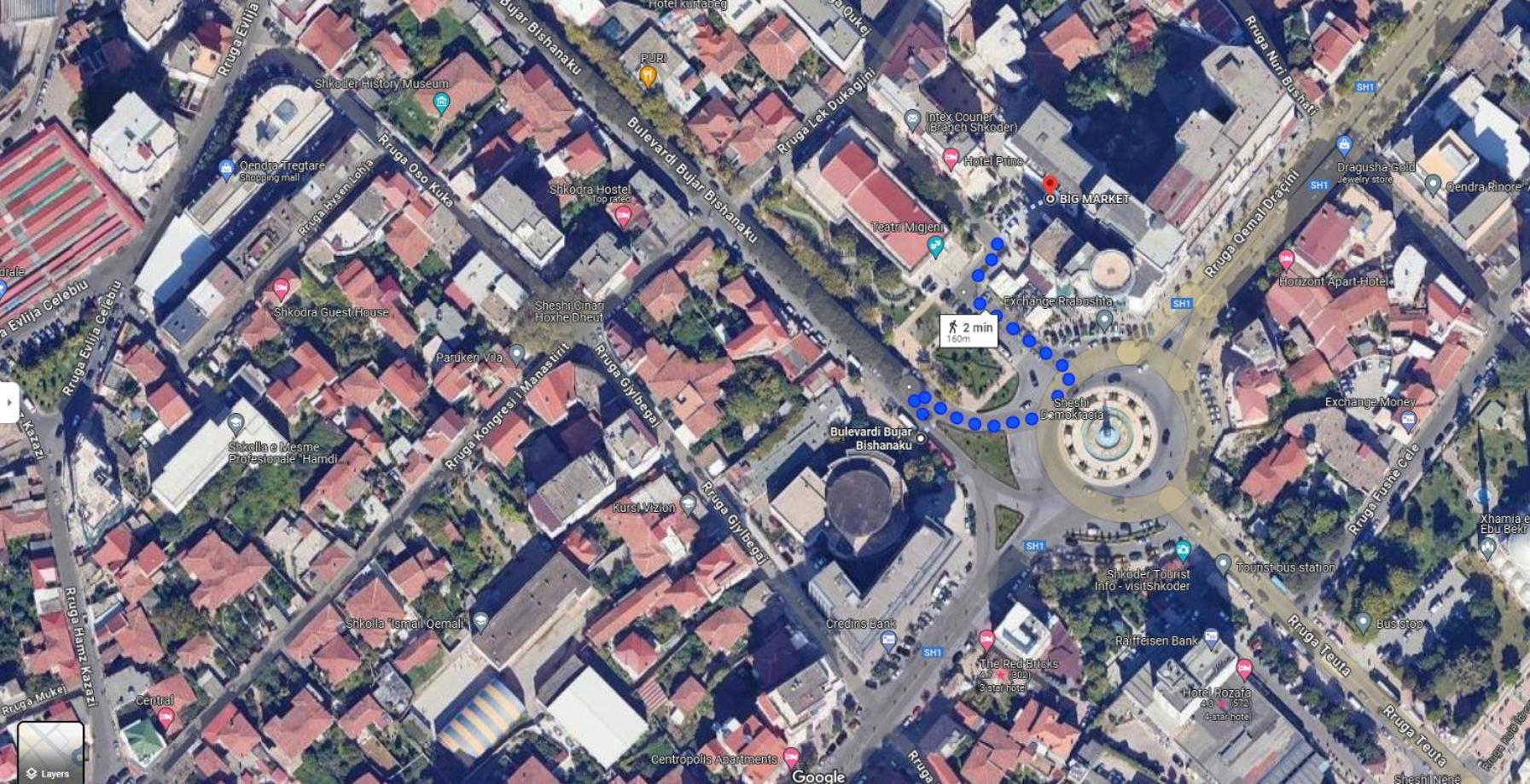 Sala Apartment Shkoder Ngoại thất bức ảnh